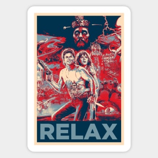 RELAX Sticker